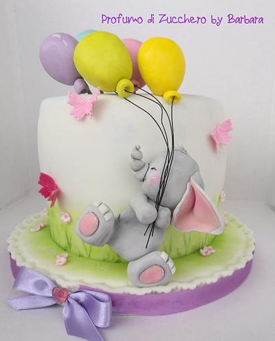 A baby elephant for Silvia - Cake by Barbara Mazzotta
