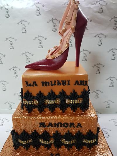 Tarta zapato! - Cake by Alichifa