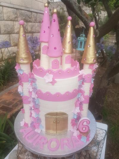 Princess Castle cake - Cake by Dubravka Falkoni Matic 