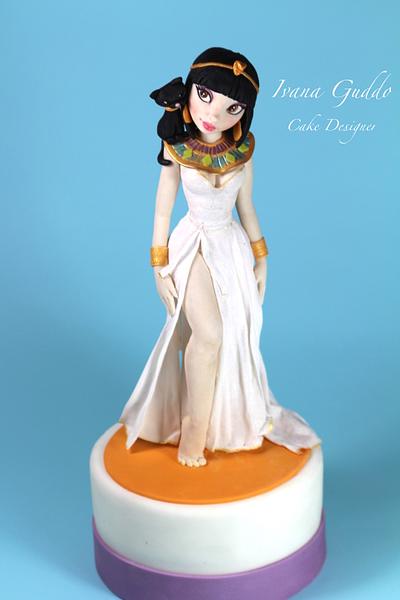 Cleopatra - Cake by ivana guddo