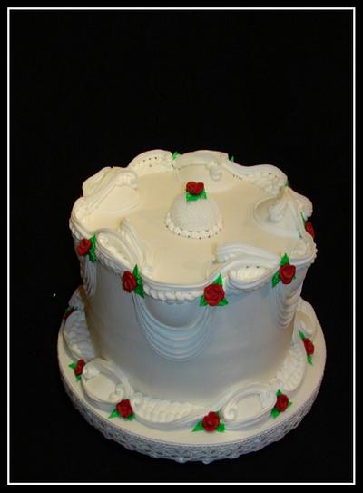 Royal Icing Cake - Cake by  Justyna A-Majewska   JAM