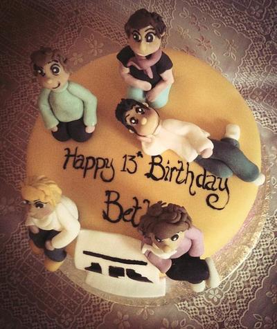 1 Direction - Cake by fairypants
