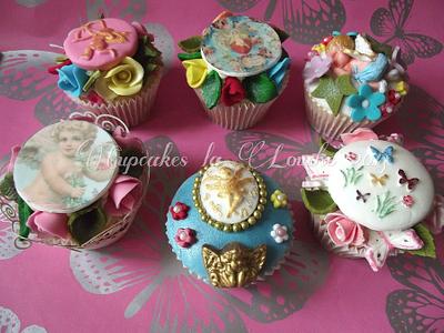 Cupids Arrow cupcakes - Cake by Cupcakes la louche wedding & novelty cakes