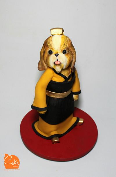 Year of the Chinese Dog Challenge - Cake by Bryan Salazar