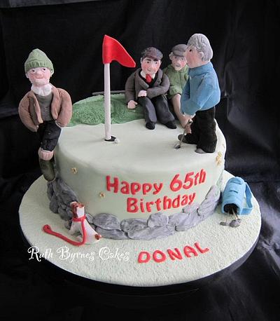 Last of the Summer Wine - Cake by Ruth Byrnes