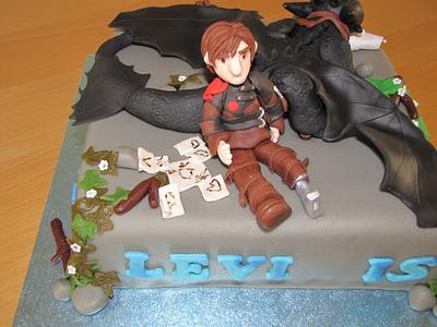 How to train your dragon 2 - Cake by taarteritus