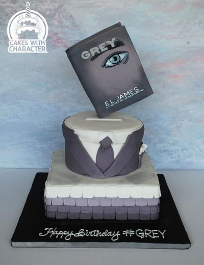 50 Shades of Grey - Cake by Jean A. Schapowal