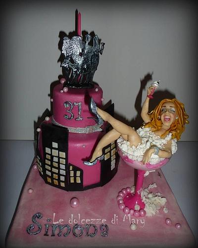 ...SEX IN THE CITY... - Cake by Olana Mary