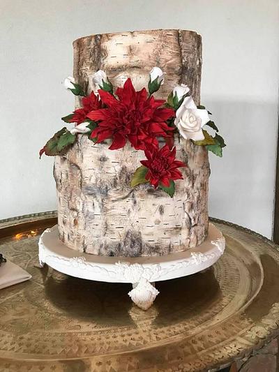 Billy/Mudd Wedding - Cake by Beverly Brown
