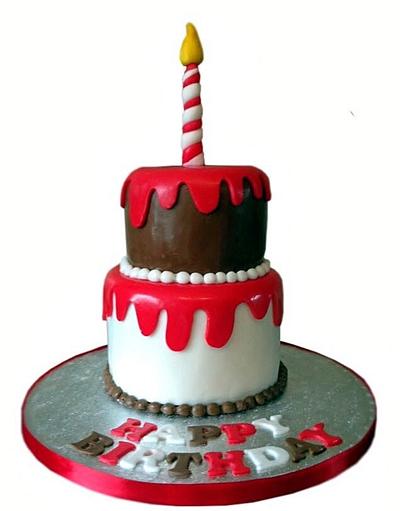 Birthday cake - Cake by Hannah Thomas