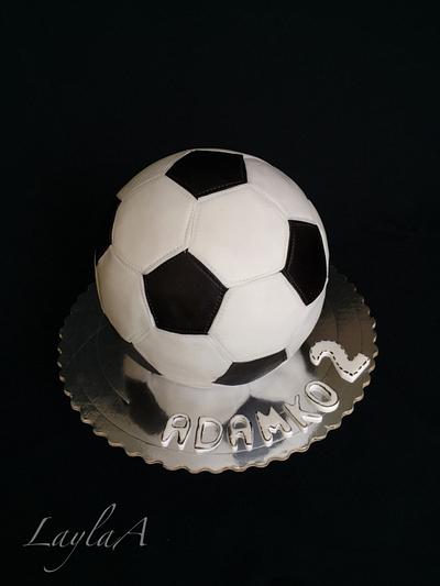  Football cake - Cake by Layla A
