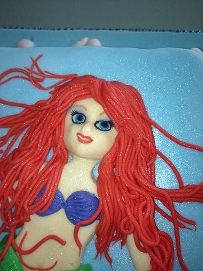 Little Mermaid cake - Cake by Millie