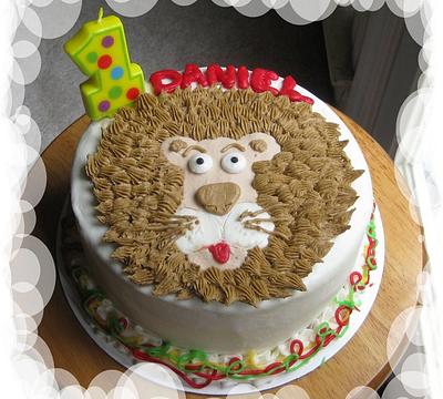 Lion - Cake by Wendy Army
