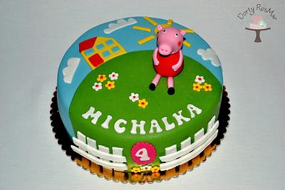 Peppa Pig Cake - Cake by Martina