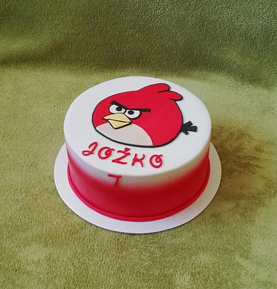 Angry birds cake - Cake by MoMa