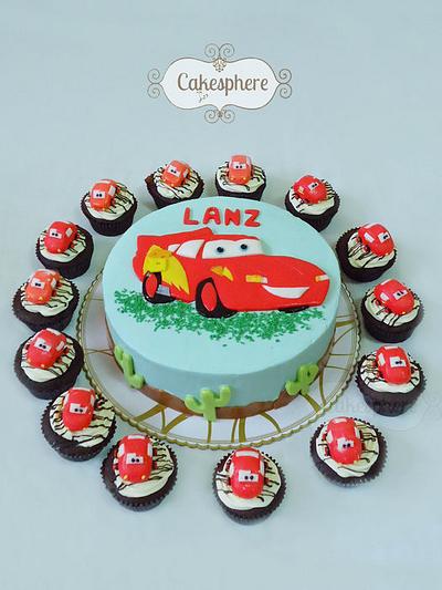 Cars - Cake by Cakesphere