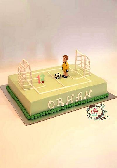Football love - Cake by Zerina