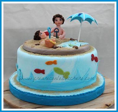 Summer cake - Cake by Deborah