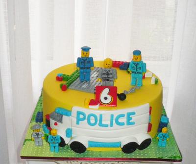 Lego cake - Cake by Rositsa Lipovanska