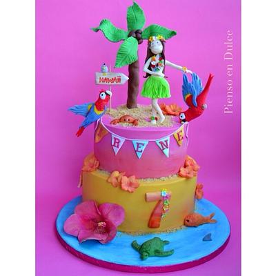 Hawaian cake  - Cake by Piensoendulce