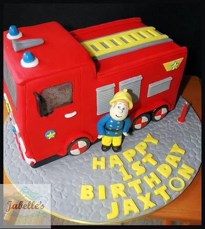 Sam the Fireman cake - Cake by Tracy Jabelles Cakes
