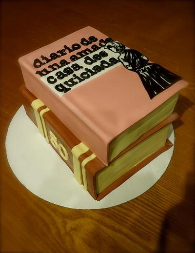 book cake - Cake by joy cupcakes NY