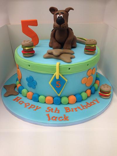 What's up Scooby - Cake by Debi at Daisy's Delights