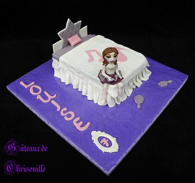 3d Violetta Cake - Cake by Gâteaux de Chrisouille