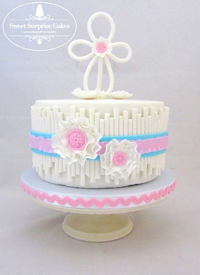 Holy Communion Cake - Cake by Rose, Sweet Surprise Cakes