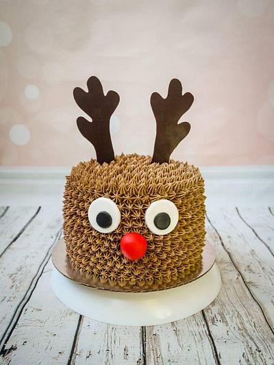 Rudolph - Cake by Silviya Dimitrova