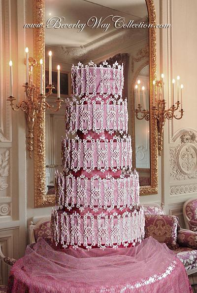 High Tea Romance - Cake by The Beverley Way Collection, Beverley Way Designs USA