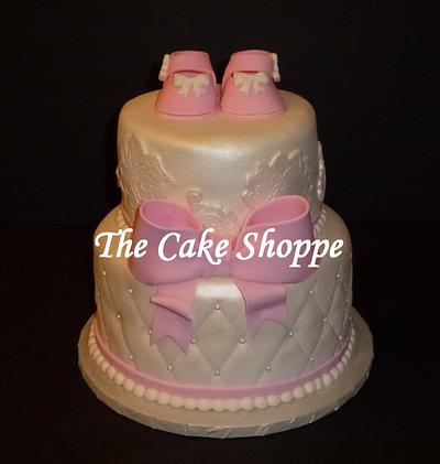 baby shower cake - Cake by THE CAKE SHOPPE