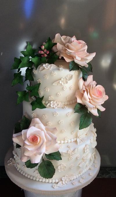 Garden Wedding... - Cake by Piro Maria Cristina