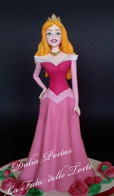 La principessa Aurora! - Cake by La Fata delle Torte