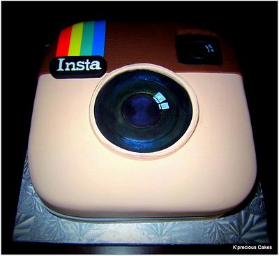 Instagram Cake! - Cake by Monika Zaplana