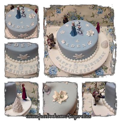 Frozen Cake! - Cake by Amanda