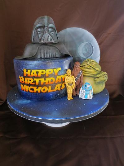 Star Wars Cake - Cake by JulieFreund