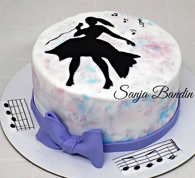 singer - Cake by Sanja 