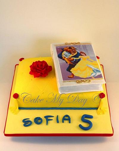 Beauty and the Beast - Cake by Cake My Day