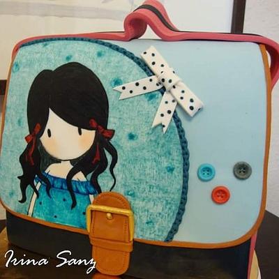 Gorjuss bag - Cake by Irina Sanz