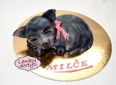 Cat - Cake by Lenkydorty