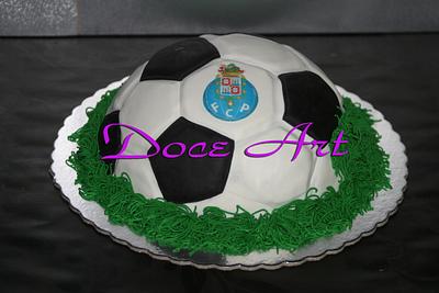 Sports cake - Cake by Magda Martins - Doce Art