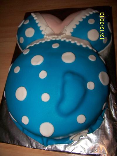 Birthday cake. - Cake by Agnieszka