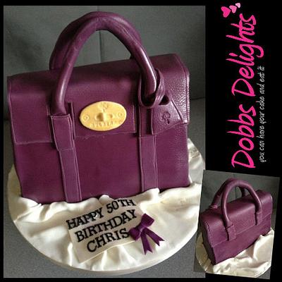 Mulberry Handbag - Cake by Geoff @ Dobbs Delights