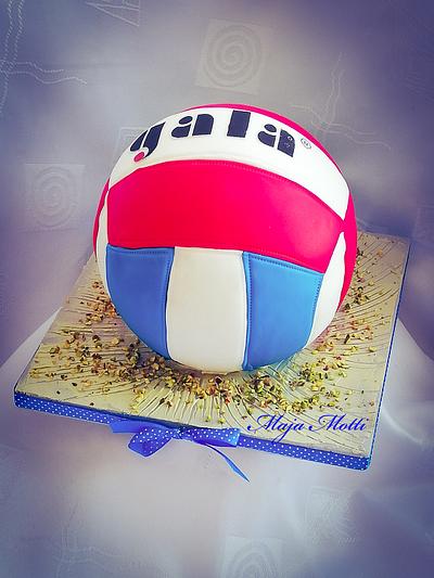 Fotbalový míč  - Cake by Maja Motti