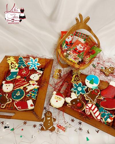 "Christmas cookies" - Cake by Noha Sami