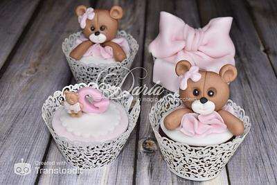 Teddy bear cupcakes - Cake by Daria Albanese