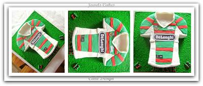 Jersey cake. - Cake by Jewels Cakes