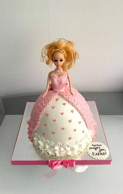 Barbie cake - Cake by Ditsan