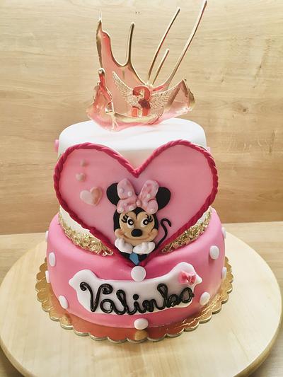 Minnie cake - Cake by VVDesserts